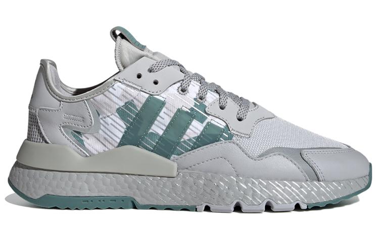 adidas Originals Nite Jogger 'Серый Зеленый' FV1322