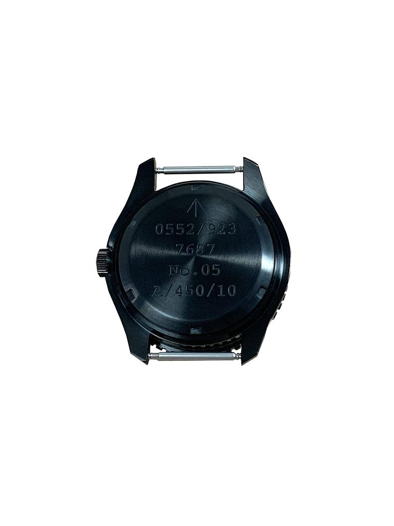 Часы Военные часы ВОЕННО-МОРСКИЕ ЧАСЫ Автоматические ROYAL Military Diver TYPE [Военно-морская компания] MIL.-05 BK/BK