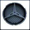 Car Sticker Silver And Black OE Style Front Grill Star Emblem Chrome Logo Badge For Mercedes Benz W176 W246 W205 W212 W207 W217