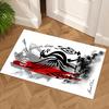 Liverpool Area Rug Suitable for Study room Kitchen Playrooms Dormitory Anti-slip Rug Anime Office Decor Perfect Gift for Women Men