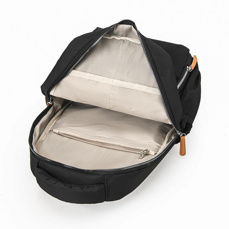 Трендовый рюкзак-компаньон большой вместимости для студентов колледжа - простой, легкий и повседневный для путешествий