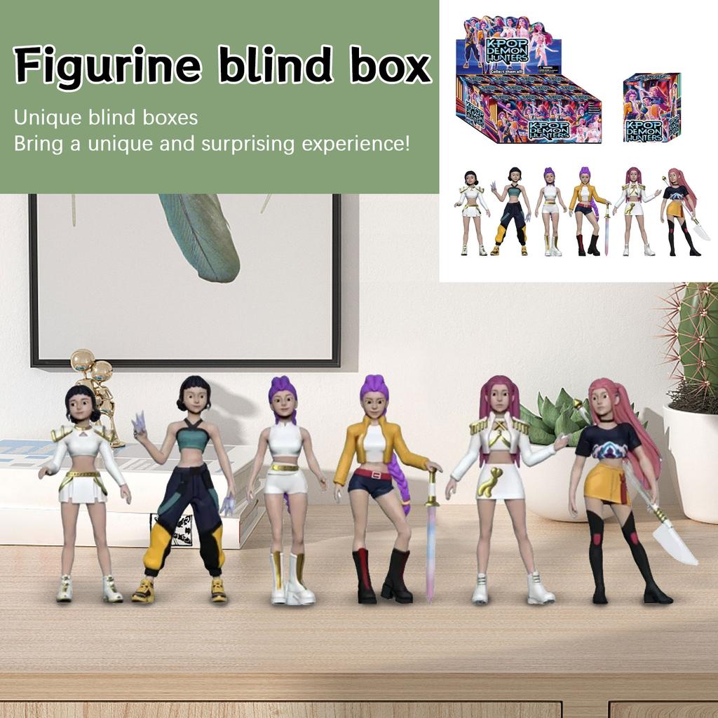 Фигурки Mystery Box, Mystery Box (12 шт.)