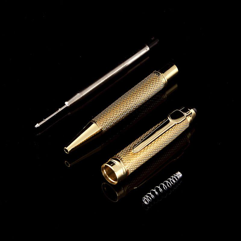 Роскошная ручка-роллер с поворотным шариком 1,0 мм, деловая подпись, офисные принадлежности, подарок для письма