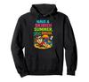 Ski Biddy Summer Brush Have Funny Santa Teacher School Beach Hoodie