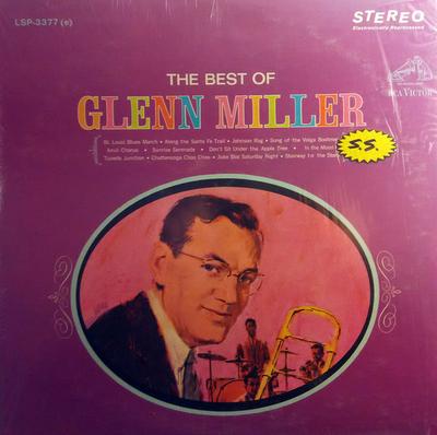 LP Пластинка ГЛЕНН МИЛЛЕР - Лучшее от Гленна Миллера LSP3377 RCA 1965 США Джаз Б/У