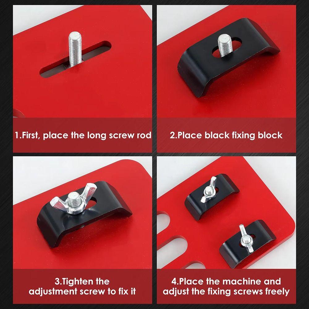 1Pcs Portable Circular Saw Guide Marble Machine Accessory Woodworking Essential