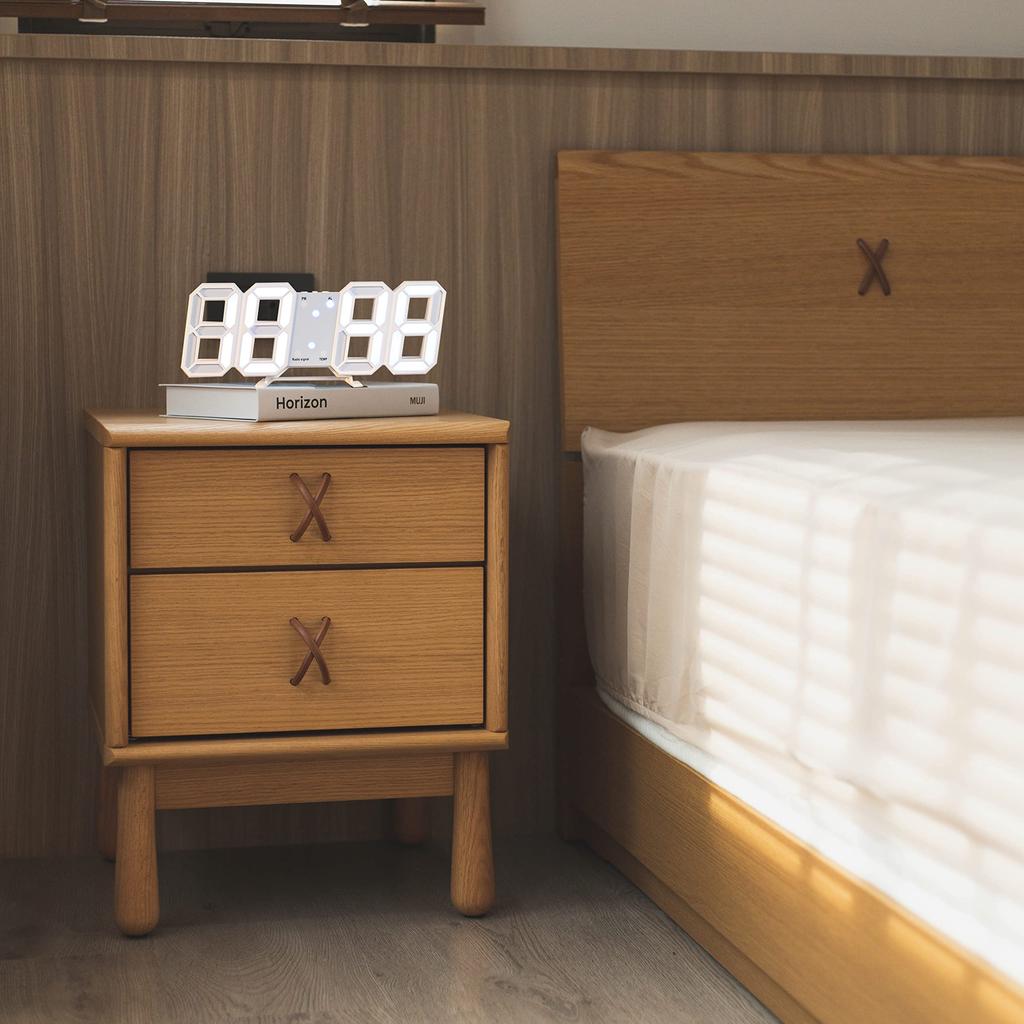 Digital LED Radio Large Humidity and Temperature Brightness Automatic Brightness Energy Saving 5v USB Power Tabletop Alarm Clock Clock, Clock, Clock,