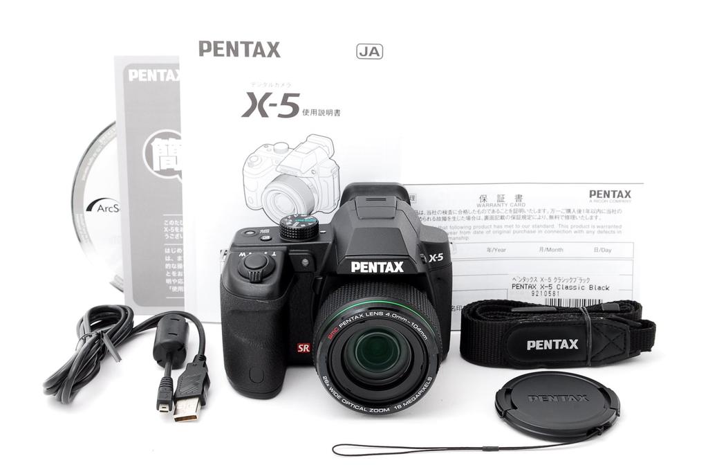 PENTAX Classic Black 16 Million Pixels Super Telephoto Zoom Lens AA Battery Specifications Dual Image Stabilization Continuous Shooting CLASSIC BLACK