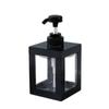 Квадратные дозаторы для мыла, многоразовые косметические контейнеры, прочные бутылки-дозаторы для лосьона, шампунь