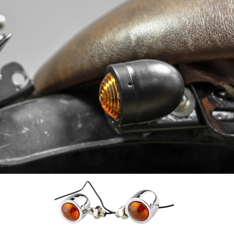 Указатель поворота мотоцикла 2 шт. Мини круглые ходовые огни для поворота мотоцикла дневные ходовые огни мотоцикла для задней и передней части