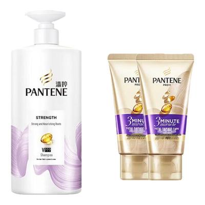 Набор шампуня и кондиционера Pantene Fresh & Smooth для укрепления корней и гладкости волос