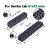 5PCS Silicone Nozzle Brush Wiper Set for Bambu Lab A1 & A1Mini Print Quality Cleaning Tool for PLA PETG TPU ABS Filaments