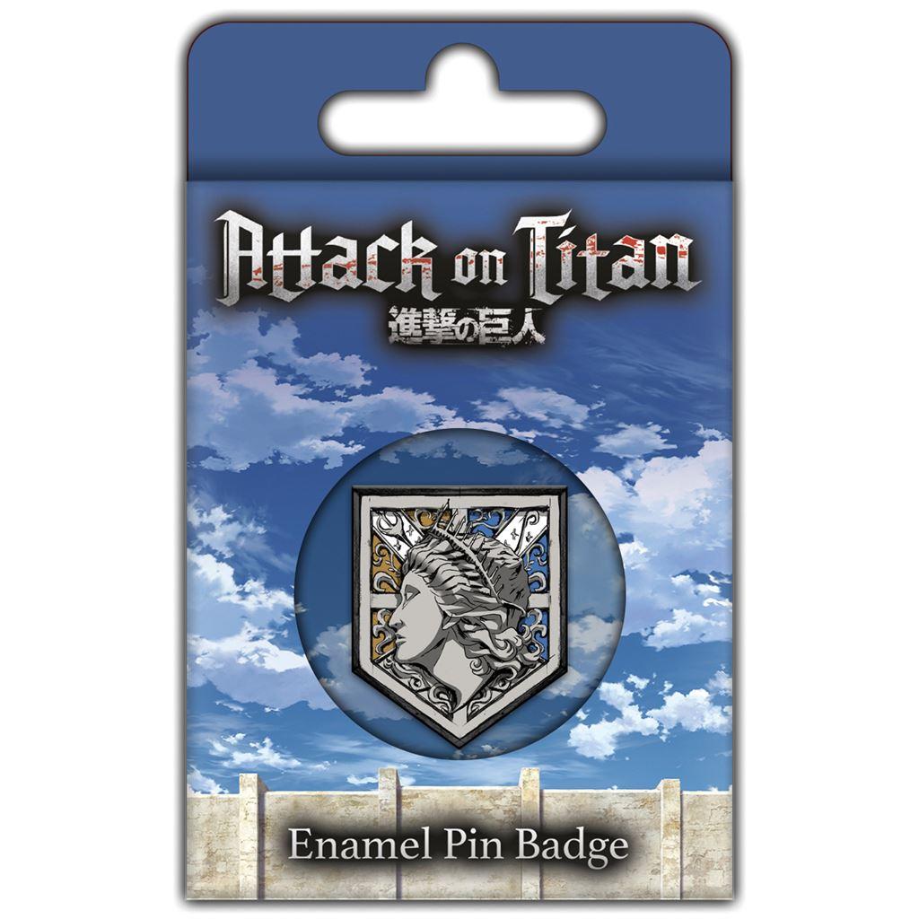 Attack on Titan Enamel Wall Maria Badge