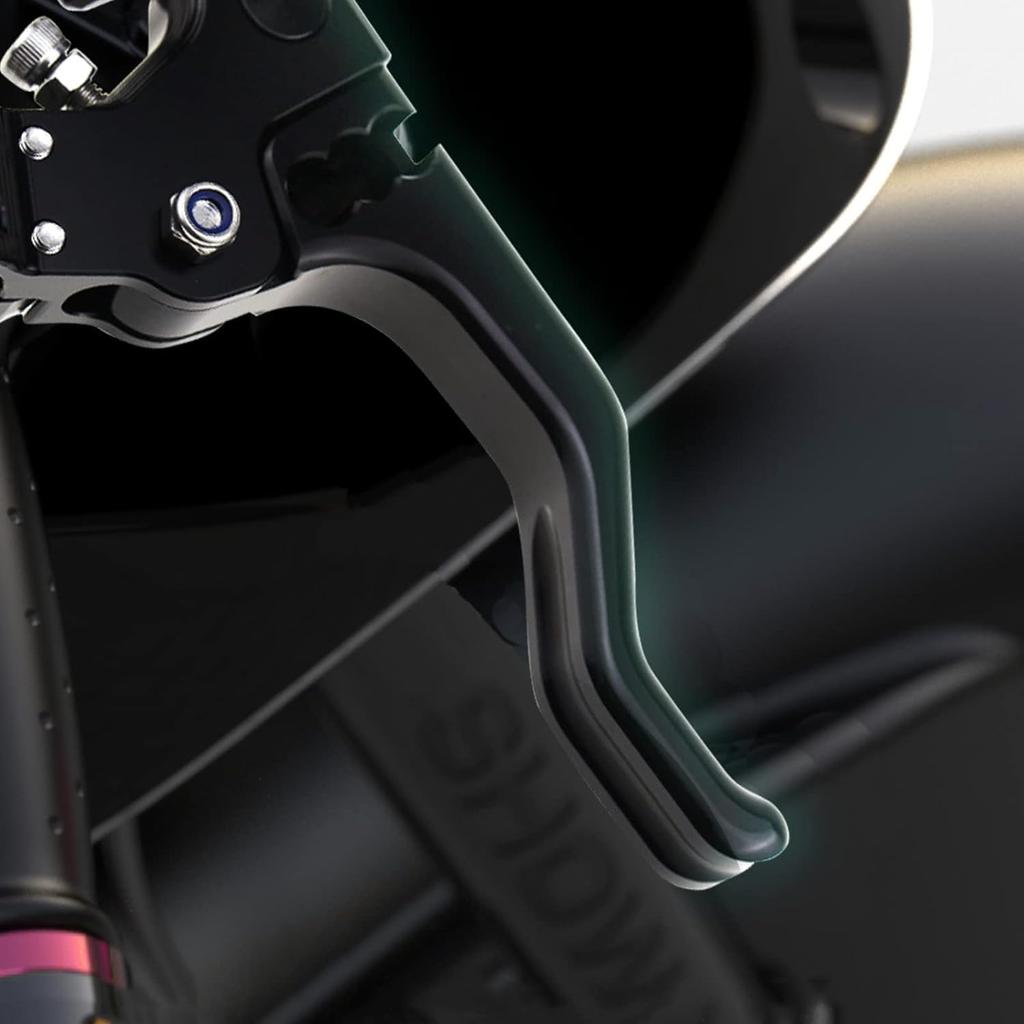 Рычаг сцепления Pacify для велосипеда 22 мм, универсальный тормозной рычаг с ЧПУ, алюминиевый, ударопрочный, короткий, для трюкового мотоцикла