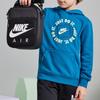 Nike Полиэстеровая сумка через плечо, сумка кроссбоди обычная унисекс чисто черная повседневная NY2033035GS-001
