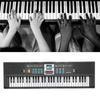 61-Key Electronic Piano, Electronic Keyboard, Guitar, Convenient, Adjustable, Sound Effects Control, Recording Function, Multi-Function