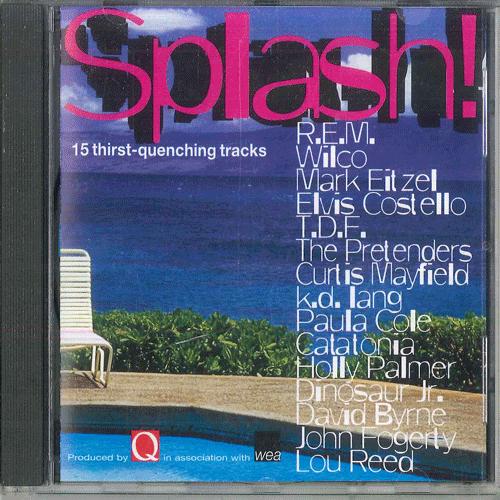 CD РАЗЛИЧНЫЕ Plash 15 Жаждоутоляющих Треков SPLASH Q MAGAZINE 1997 UK Рок Б/У