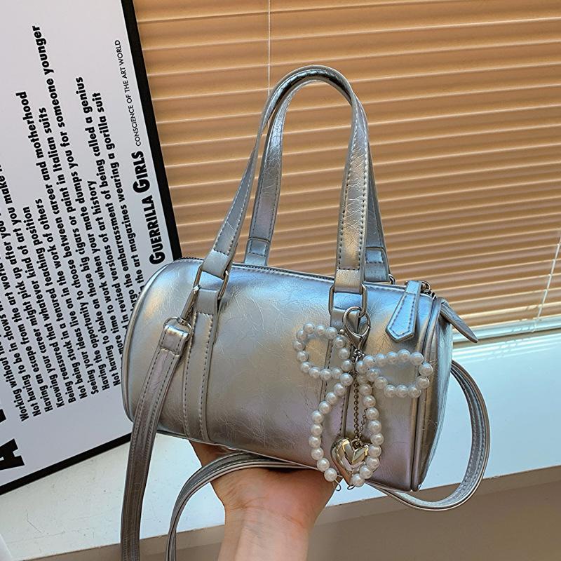 Сумка в иностранном стиле, модная, весна-лето, нишевый дизайн, универсальная сумка-мессенджер через плечо, сумка-подушка для женщин