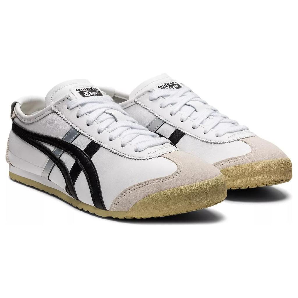 ONITSUKA TIGER Кроссовки унисекс Mexico 66 Белые, Серебристые, Черные 1183C102-101