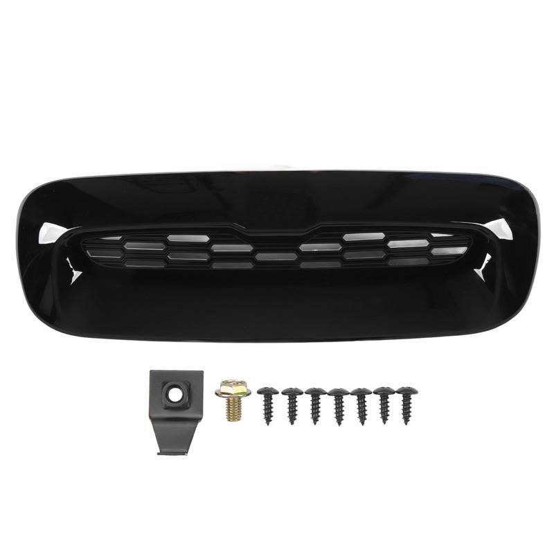 2PCS Front Engine Hood Vent Trim Bright Black Air Outlet Cover Replacement For BMW Mini Cooper S R56 R55 R57 R58 R59 Engine Trim