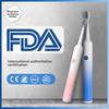 Беспроводная перезаряжаемая электрическая зубная щетка для взрослых ультразвуковая автоматическая зубная щетка с мягкой щетиной