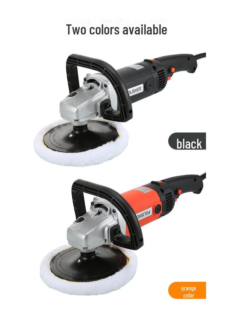 Регулируемая полировальная машинка для автомобиля 220 В: Машина для нанесения воска, глазирования и герметизации для домашнего ремонта