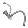 Kitchen Sink Hose Drain Kit Expandable Leakage Proof Sink Draining Pipe Kit for Single Kitchen Sink