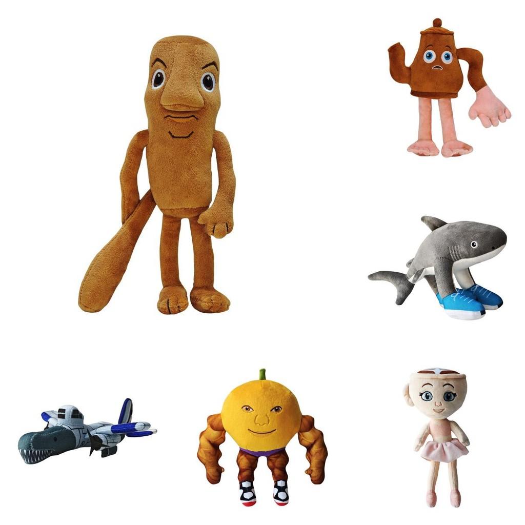 Плюшевая игрушка Тунгтунгтунг Сахур Милая мультяшная детская кукла-компаньон Подарок Фестиваль