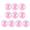 10Pcs Cake Decoration Ball Transparent Christmas Tree Wedding Party Cake Decorating Ball Bakery Supplies
