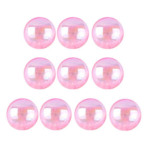 10Pcs Cake Decoration Ball Transparent Christmas Tree Wedding Party Cake Decorating Ball Bakery Supplies