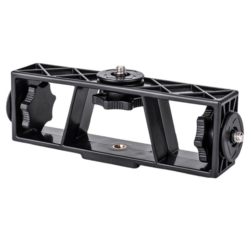 3-позиционный держатель для телефона, штатив, стабилизатор для мобильных телефонов, крепление для прямой трансляции, удлинительный кронштейн для камеры мобильного телефона