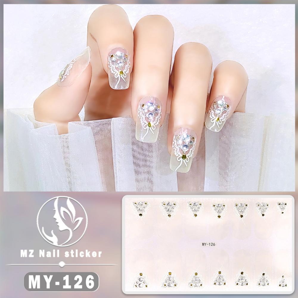 Трехмерная водонепроницаемая гелевая пленка для ногтей без запекания, полная паста, имитация бриллианта, бронзирование, лазерная пленка для ногтей, бумага для ногтей