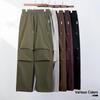 Mark Fairwhale Men's Lightweight Pleated Parachute Cargo Pants