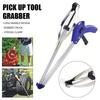Extender Trash Grabber Folding Waste Leaves Pick Household Garbage Picker
