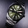 Casio Standard Series Pointer Display Watch Simple Fashion Classic Casual Quartz Movement Stainless Steel Strap Men watches Green MTP-VD02B-3E