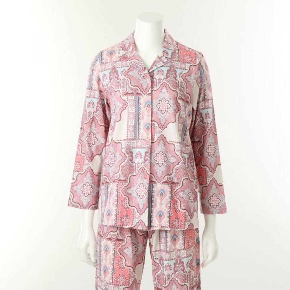 Wacoal 100  Cotton Knit PaiSley Women S pajamaS Wpa2506w