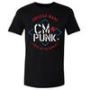 2026 Новая серия CM Punk Хлопковая футболка для мужчин и женщин Летняя одежда Модная Повседневная футболка с коротким рукавом Уличная одежда