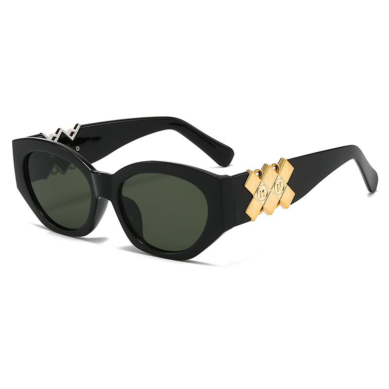 Vintage Brand Luxury Design  Sunglasses Women Fashion Multicolor Shades Men Retro Trendy Square Sun Glasses Femen Gafas De Sol