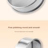 Stainless Steel Flour Sifter Mini Small Flour Drainer  Powder, Sugar and Coffee Pastas