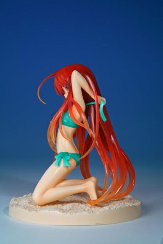 Kotobukiya Shakugan no Shana II Шана Конфетный Бикини Масштабная ПВХ Полная Фигурка Вер. 1/8 Предварительно окрашенный