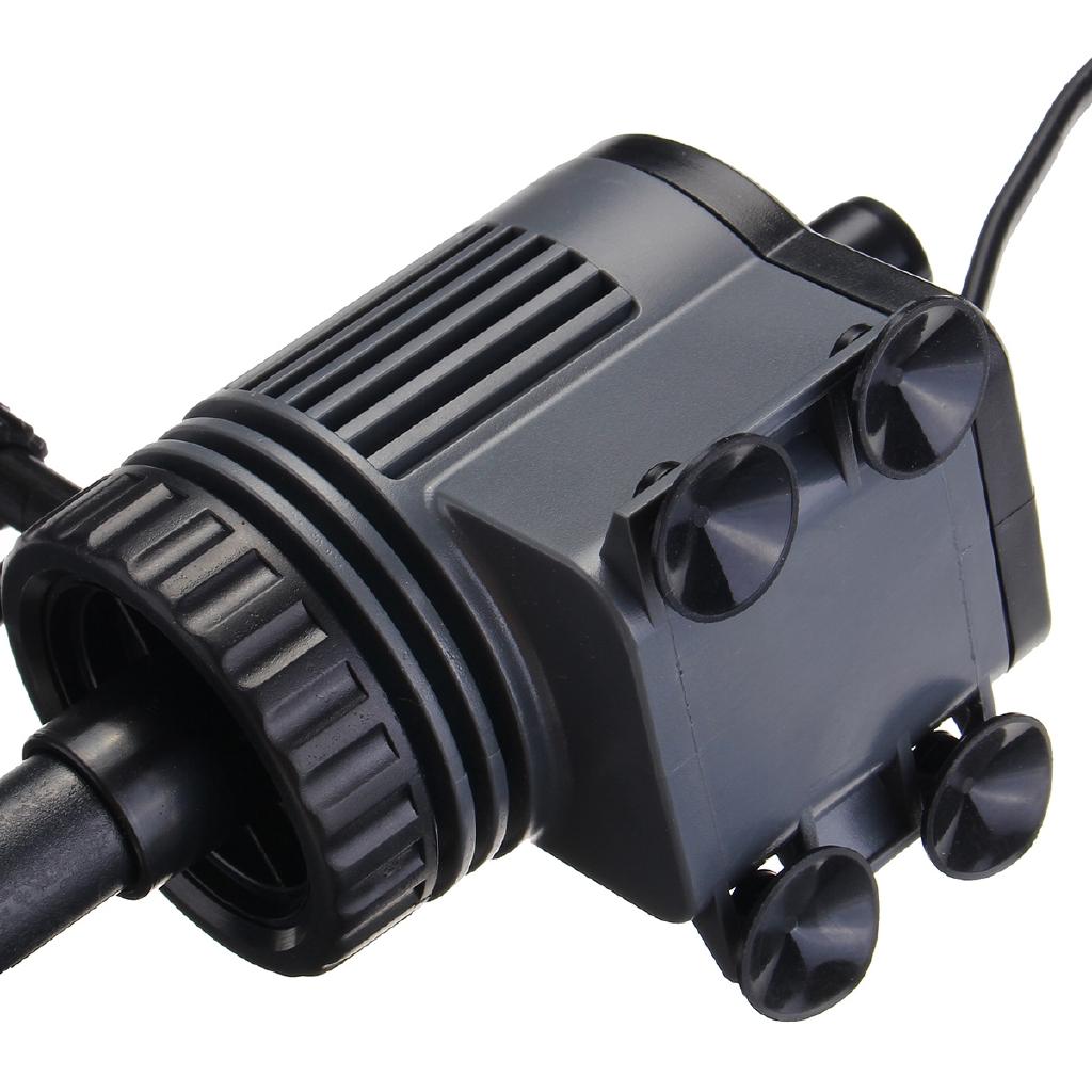 3в1 6-22 Вт погружной насос для фонтана, фильтр для рыбного пруда, аквариумный волновой насос, циркуляция воды, увеличение кислорода в воздухе