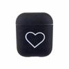 Love Heart Couples Case Cute Heart Earphone Case Cute Design Protective Cover  Earphone Accessories