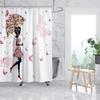 Sexy Women Bikini Waterproof Shower Curtain Man Woman Kissing High Quality Polyester Original Bathroom Curtains Rideau De Bain