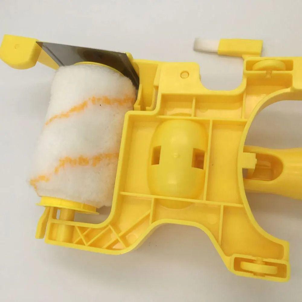 Hand-Held Tool Paint Edger Roller Brush Multifunctional Paint Edger Combo Kit Wall Treatment