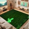 Fallout Vault Boy Rug Soft Thick Non Slip Floor Carpet for Bedroom Living Room Home Decor