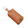 Classic Key Storage Bag Simple PU Leather Wallet Durable Lipstick Earphone Pouch  Travel