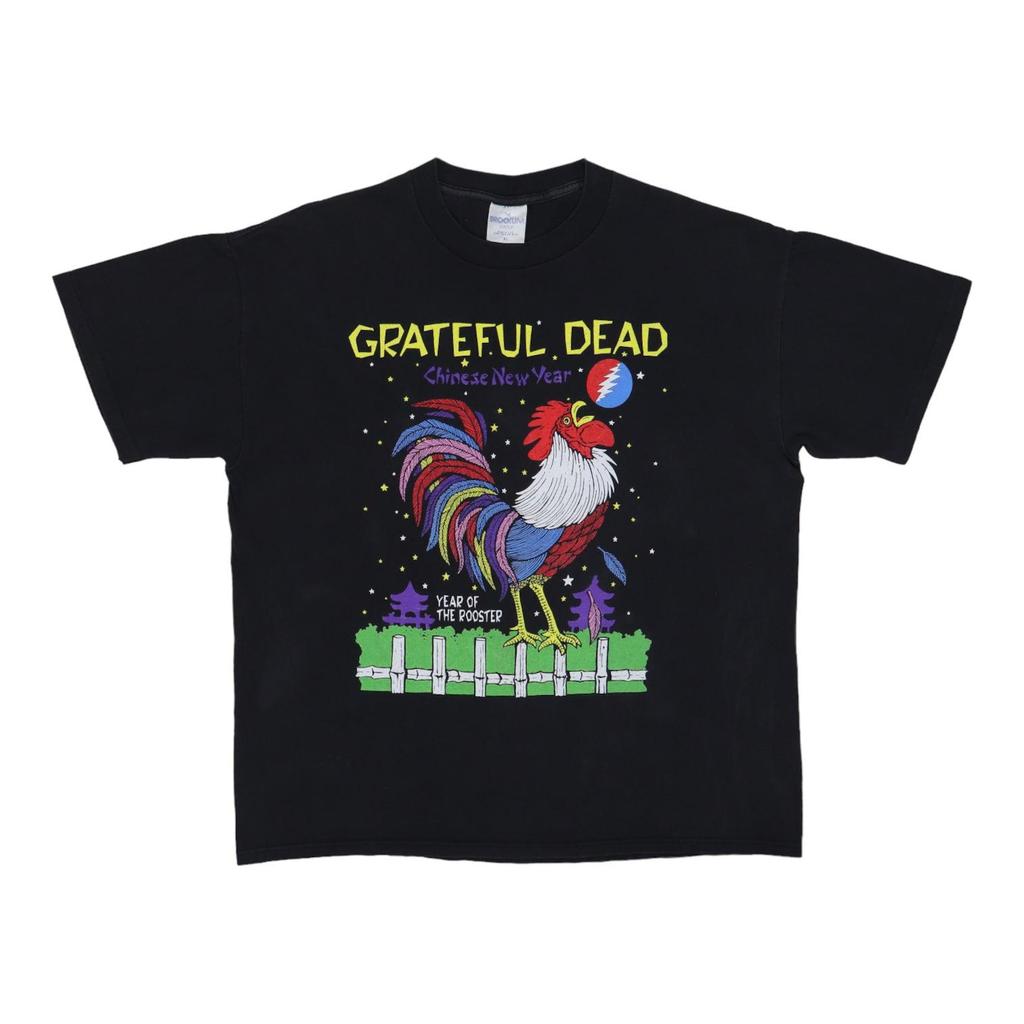 vintage 1993 Grateful Dead Year Of The Rooster Concert Shirt