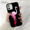 Чехол для телефона с изображением фламинго для iPhone 11, 12, 13, 14 Pro Max mini X XR XS SE 2020 5, 6S, 7, 8 Plus, Samsung Galaxy S21 S22, чехол