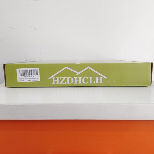 HZDHCLH Настенные часы, стильные, тихие, скандинавские (Оранжевый Белый)…