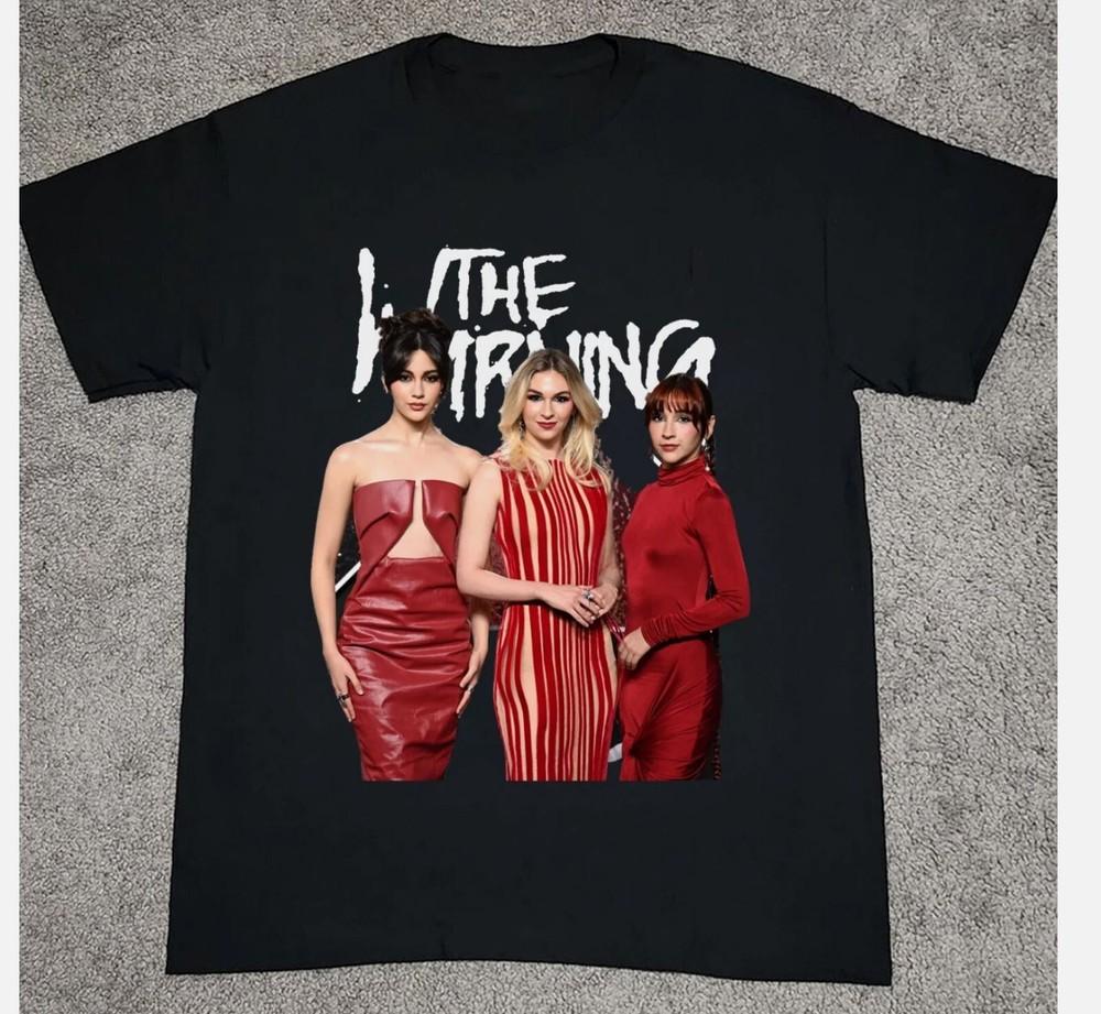 NEW The Warning Band Gift For Fan Black All Size T-Shirt
